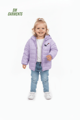 MISS YO YO GIRL PLAIN JACKET - Smgarment's